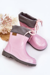 Kids' Pink KIMMY Wellies GoKids 951