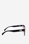 Women's Sunglasses with Gold Details UV400 Black-Pink