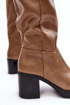 Women's Theisen Lined Ankle Boots Dark Beige