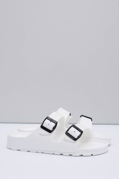 Men's White Garden Lightweight Flip Flops