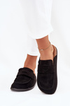 Women's Clogs On Cork Platform Black Nivalia