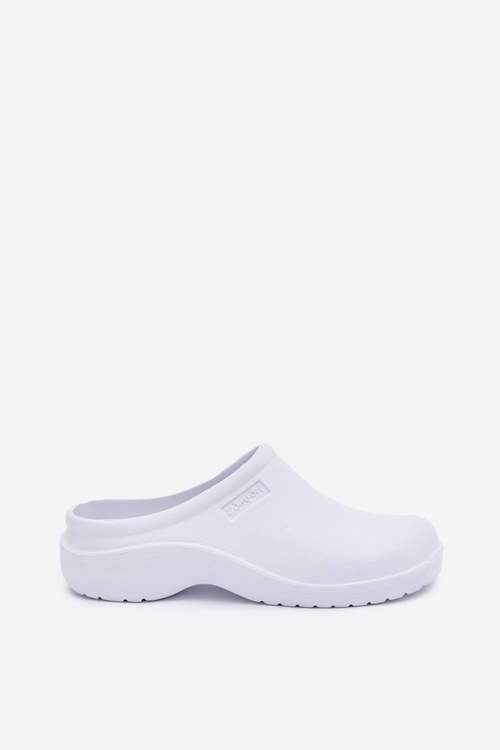 Foam slippers men's white Sorvian