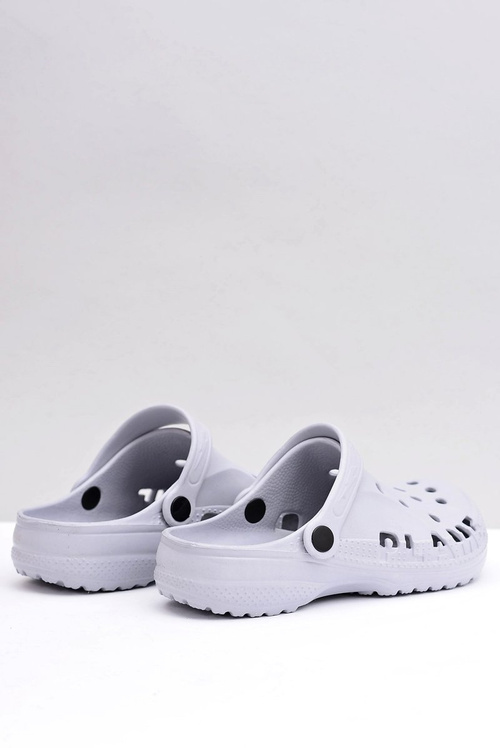 Women's Foam Flip Flops Kroks EVA Grey