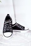 Children's Airy Sneakers Black Kids Club