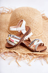 Children's Summer Sandals White Nelson