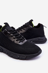 Men's Classic Sports Shoes Black Santiago
