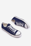 Classic Low Women's Sneakers navy blue Vegas