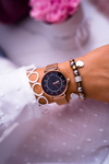 Women's Watch Giorgio & Dario Pink Gold Lonia
