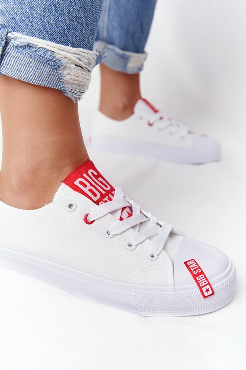 Women's Sneakers BIG STAR HH274675 White
