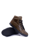 Men's Leather Tennis Bednarek Olive Edys