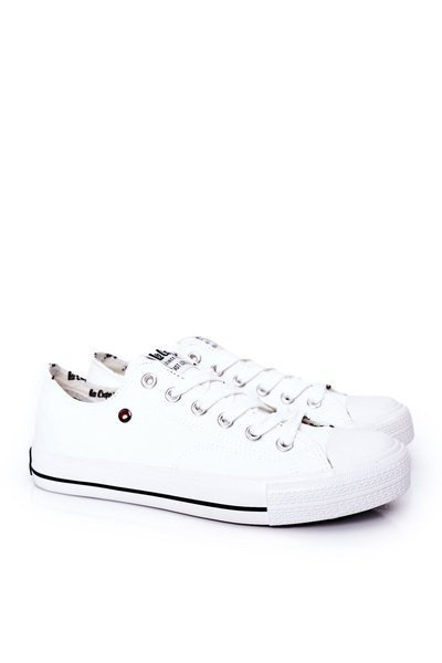 Męskie Trampki Lee Cooper LCW-21-31-0315M Białe