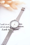 Women's Watch With Zircons On Mesh Bracelet Giorgio&Dario Silver