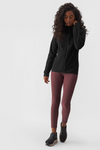 Hooded Polar Regular Women's 4F Black 4FWMM00TFLEF291-20S
