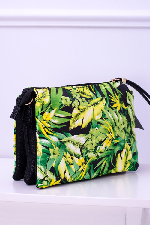 Nobo Women's Handbag Postbag Floral Pattern NBAG-E4140-CM02