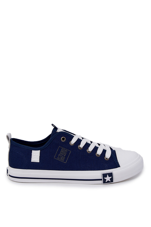 Men's Low Sneakers Big Star JJ174138 Navy blue