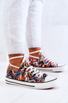 Logged Low Sneakers Multicolor Desiree