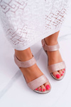 Women's Rose Gold Gerdro Anchor Sandals