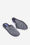 Comfortable Men's Home Slippers Inblu 91000027 Grey