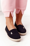 Women's Espadrilles Black Reyna