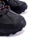 Men's Warm Trekking Shoes Cross Jeans KK1R4018C Black