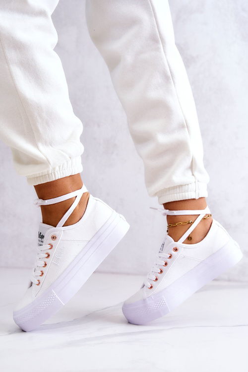 Women's Sneakers Lee Cooper LCW-22-31-0890L White