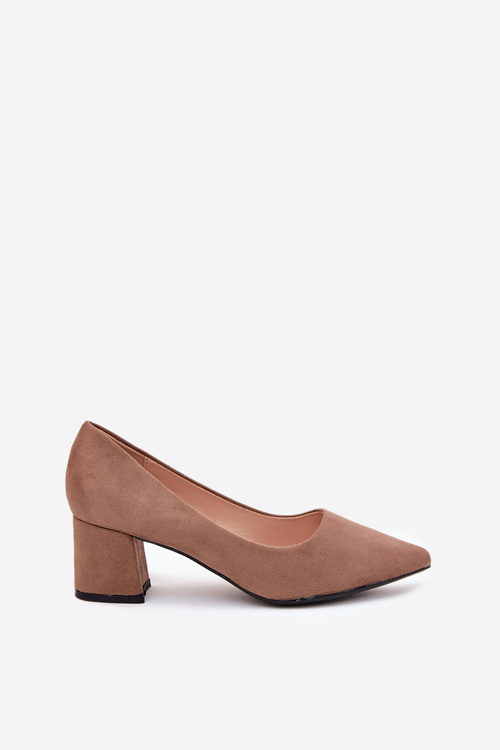 Women's Stiletto Heels With Pointed Toes Khaki Merinette