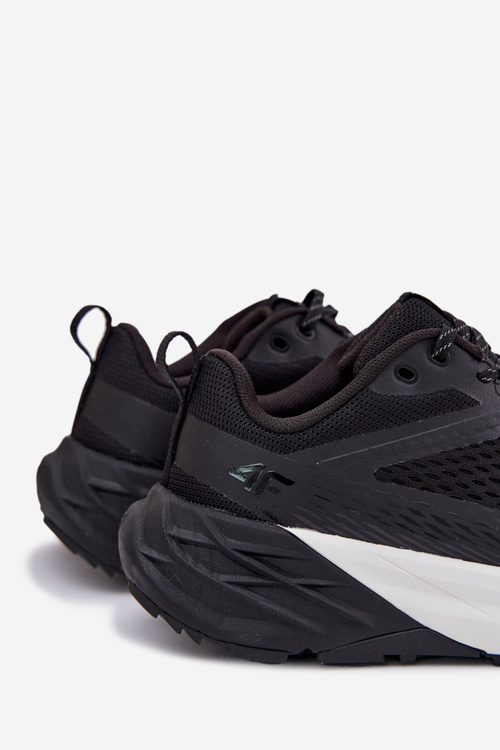 Męskie Sneakersy Czarne SPEED HIKER 4F 4FWMM00FOTSM037