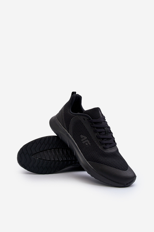 Men's Sports Shoes 4F 4FMM00FSPOM026 Black