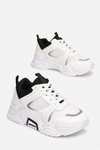 Damskie Sportowe Buty Sneakersy Białe River