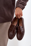 Women's Loafers Eco Leather Brown Lilith