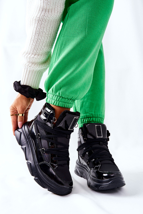 Snowboots Insulated Big Star II274311 Black