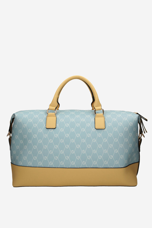 Large Travel Bag NOBO P1250-CM02 Yellow-Blue