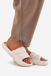 Damskie Klapki Piankowe Beżowe LEE MAYA SLIDER WOMEN LOW 50251016