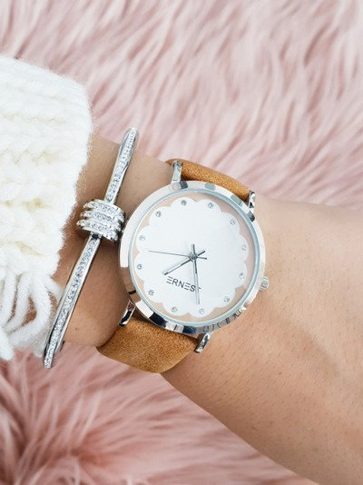 Women's Bronze Ernest Harmon Watch