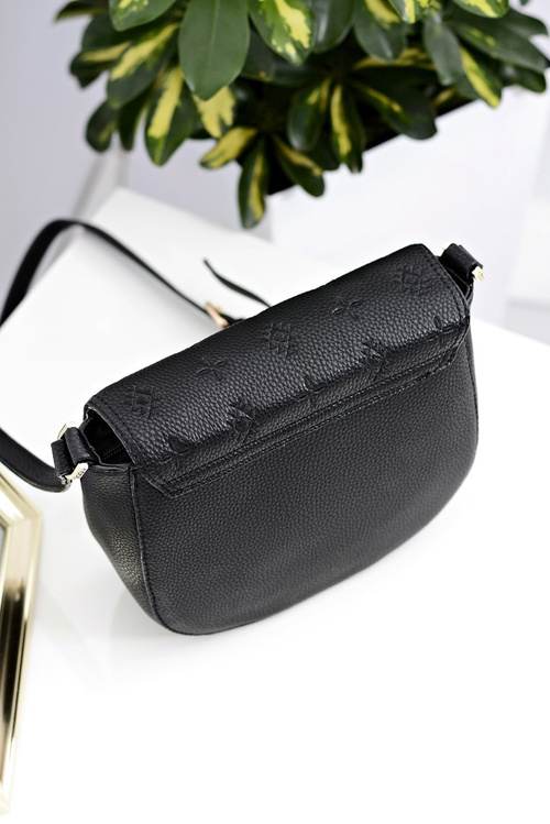 Women's Handbag Black Letter Bag Nobo