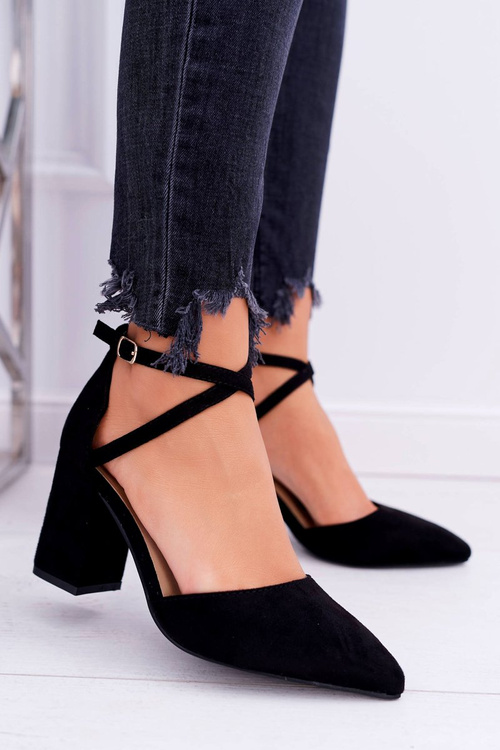 Women's Stiletto pumps Black Cosmo