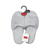 SOXO flip-flops grey with hard sole