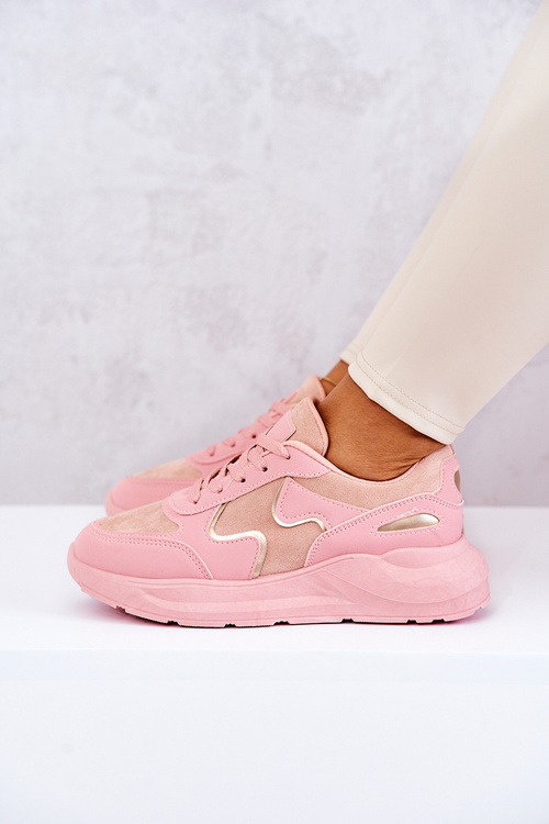 Women’s Sport Shoes Sneakers Pink Bethell