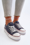 Women's sneakers on a thick sole Lee Cooper LCW-24-31-2220