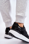 Women's Platform Sport Shoes Black Dakari