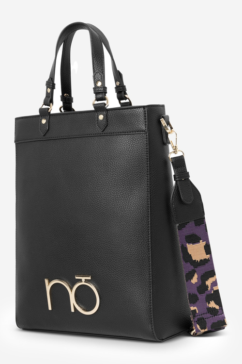 Leather Bag Nobo R-1840-C020 Black