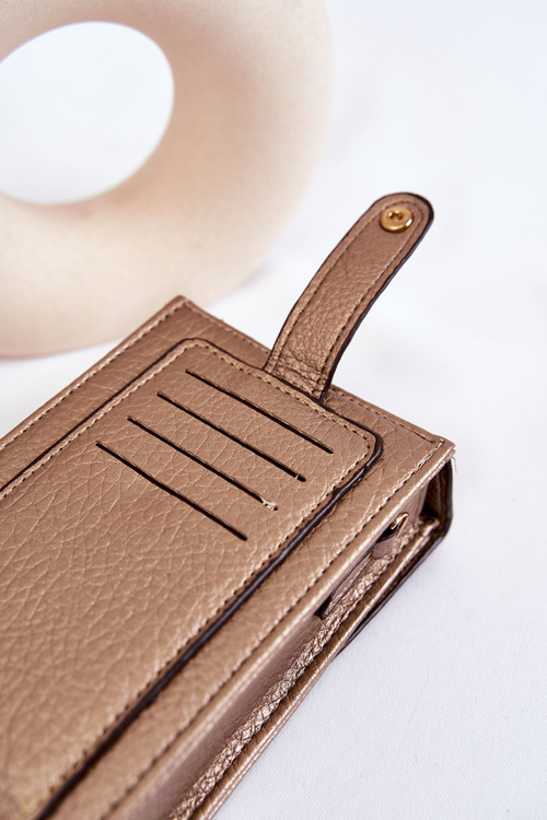 Small Purse With Ornament Gold Neliss