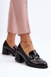Black Patent High Heel Shoes Nireva