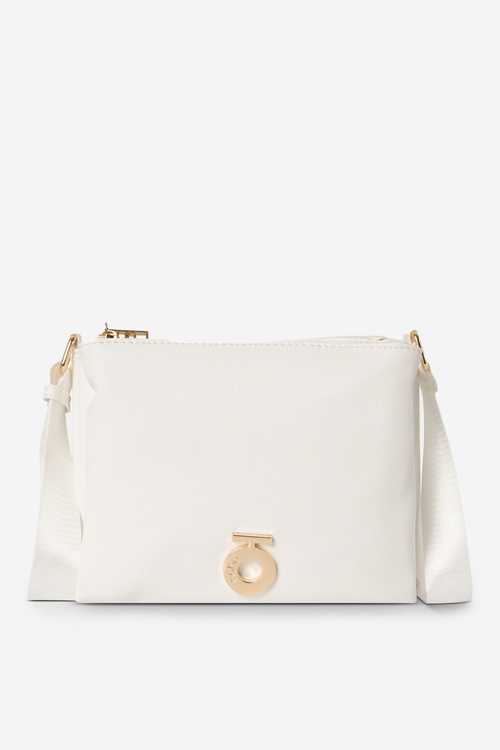 NOBO BAGP220-K000 White Messenger Bag