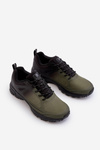 Buty Trekkingowe Sportowe Męskie Khaki Menesio 24MN38-6932