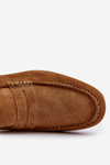 Men's Suede Moccasins Big Star NN174226 Camel