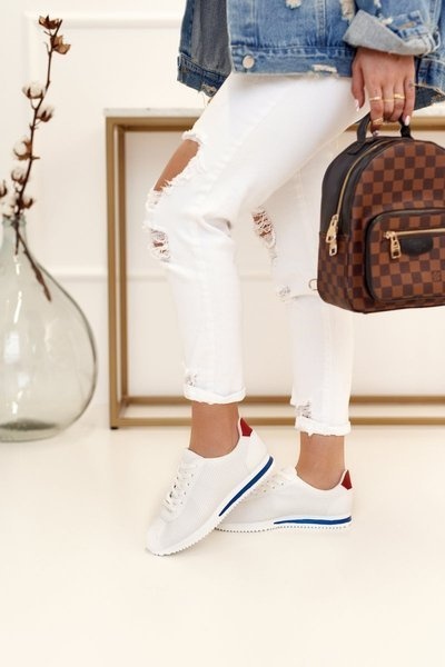 Women's Sport Shoes Sneakers White Nova