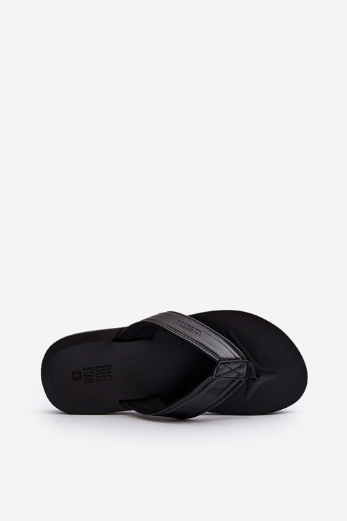 Men's Flip-Flops Big Star LL174605 Black
