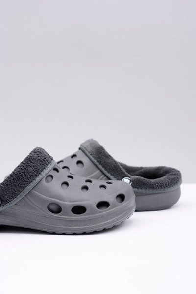 Women's Warm-Up Flip Flops Grey Kroks EVA