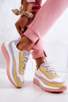 Sportowe Buty Sneakersy Big Star Multikolor JJ274A511